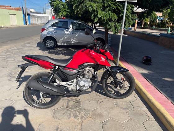 HONDA CG 160 FAN 